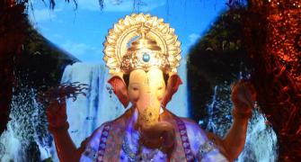 Photos: What to expect at Mumbai's oldest Ganesh pandals
