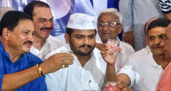 'Who offered water to Hardik Patel during fast?': Question in Guj clerk exam
