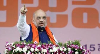 Shah rules out tie-up with TRS, says will contest Telangana polls alone