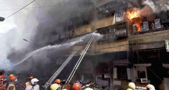 Fire ravages Bagree Market in Kolkata's commercial hub