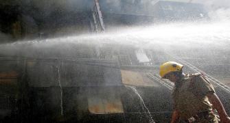 Bagree Market fire rages on even after 42 hours
