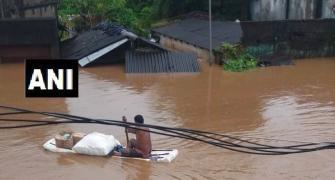 Cyclone Daye hits Odisha coast, triggers heavy downpour