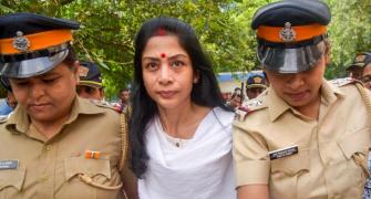 Indrani dubs Chidambaram's arrest as 'good news'