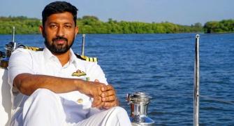 Abhilash Tomy eager to go back to sea