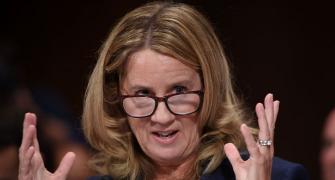 '100 percent' sure that Kavanaugh assaulted me: Christine Ford to US senators