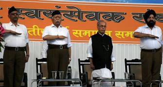 'No one in the RSS questions the Constitution anymore'
