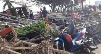 384 killed by quake-triggered tsunami in Indonesia