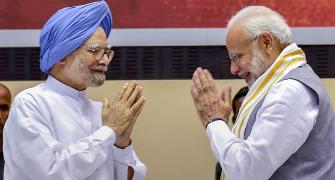 Modi has lowered dignity of PM's office, says Dr Singh