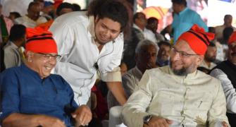 Ambedkar-Owaisi split: Who gains?