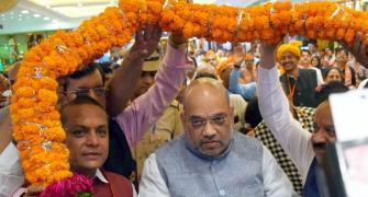 'I will create a record by defeating Amit Shah'