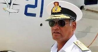 Navy's Vice Admiral moves court for being superseeded