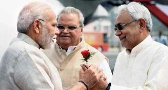 Nitish party disagrees with BJP on Ram mandir, Art 370