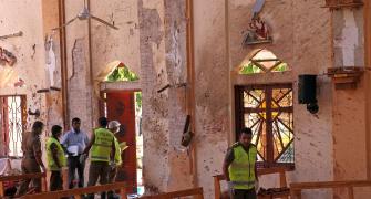 7 suicide bombers carried out Easter blasts in Lanka