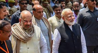 PHOTOS: Modi files nomination from Varanasi