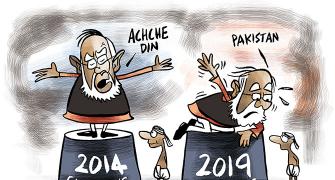 What has changed for Modi in 2019?