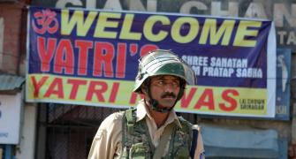 'Hope PM won't disturb peace in Kashmir'