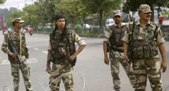 Situation totally peaceful in J-K: Police