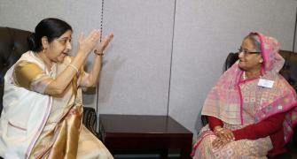 World mourns India's beloved Sushma Swaraj