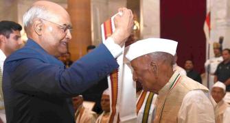 President Kovind honours heroes of Quit India movement