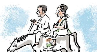 Rahul is fighting a losing battle in the Congress