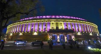 Parliament gets a makeover, shimmers in new lights
