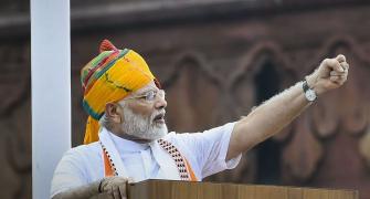 India now '1 nation with 1 Constitution': PM on I-Day