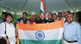 Indians in the US celebrate I Day with fervour