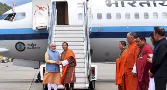 LPG to space: PM unveils slew of projects in Bhutan