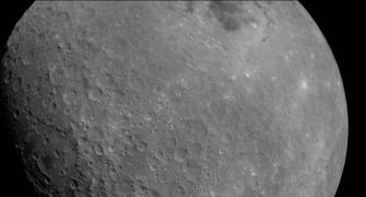 First Moon image captured by Chandrayaan-2 released