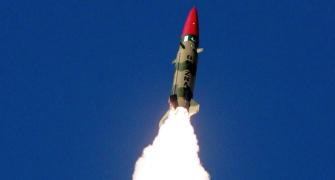 Pak flexes muscles, tests ballistic missile Ghaznavi