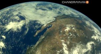 FIRST LOOK: Earth as viewed by Chandrayaan-2