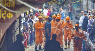 Delhi fire: Most deaths due to suffocation