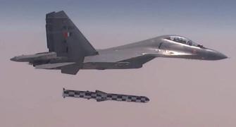 India testfires BrahMos supersonic missile from Sukhoi