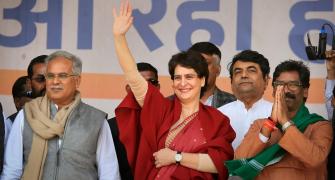 In Jharkhand, Priyanka throws back challenge to PM
