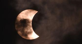 PHOTOS: Decade's last solar eclipse