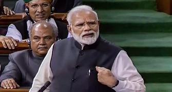 What Modi said in Lok Sabha on jobs, Rafale, grand alliance