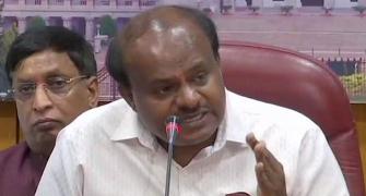 HDK releases audio clip on 'toppling' bid; Cong to act against MLAs