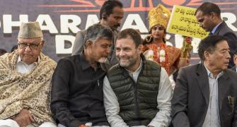 Naidu's daylong fast becomes rallying point for Opposition unity