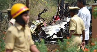 1 pilot dead, 2 injured as 2 Surya Kiran jets crash