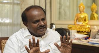 You don't have numbers: BJP demands HDK's resignation