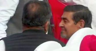 Front seat for Jagdish Tytler at Congress event sparks row