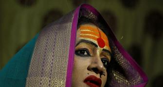 PHOTOS: Meet this 'star' at Kumbh Mela