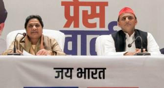 BSP, SP to fight bypolls alone; but gathbandhan stays