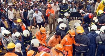 Girl trapped in wall collapse dies after 12-hr ordeal