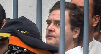 Rahul pleads not guilty in defamation case