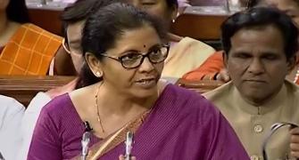 Sitharaman delivers 2 hr, 17 minute-long Budget speech