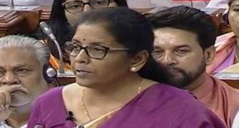 Sitharaman, only 2nd women to present Union Budget