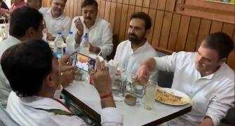 When Rahul surprised diners at Patna eatery