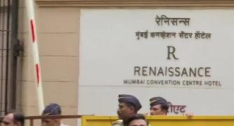 Sec 144 imposed near K'taka MLAs' hotel in Mumbai