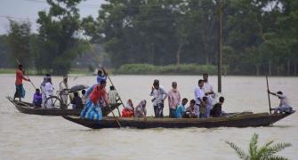 Assam flood toll rises to 11, lakhs affected